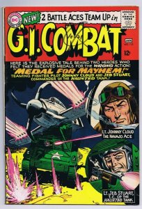 GI Combat #115 ORIGINAL Vintage 1966 DC Comics 