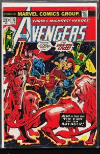 The Avengers #112 (1973) The Avengers [Key Issue]