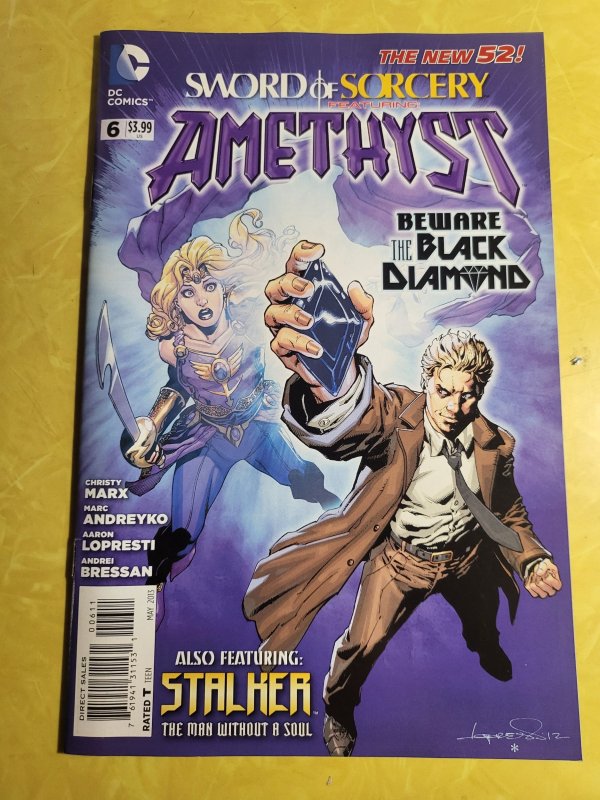 Sword of Sorcery #2 through 7 (2013)