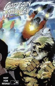 Captain Marvel (5th Series) #30 (2nd) FN ; Marvel | Peter David