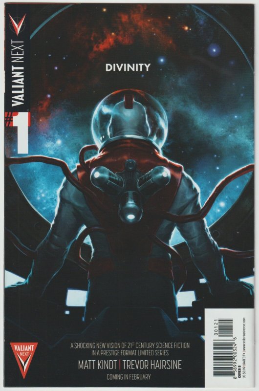 Ivar, Timewalker #1 (Jan 2015, Valiant), VFN-NM condition (9.0), cover B