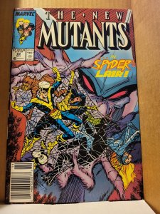 The New Mutants #69 (1988) rsb