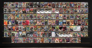 Huge Lot 150+ Comics with The Avengers, The Amazing Spider-Man & More!