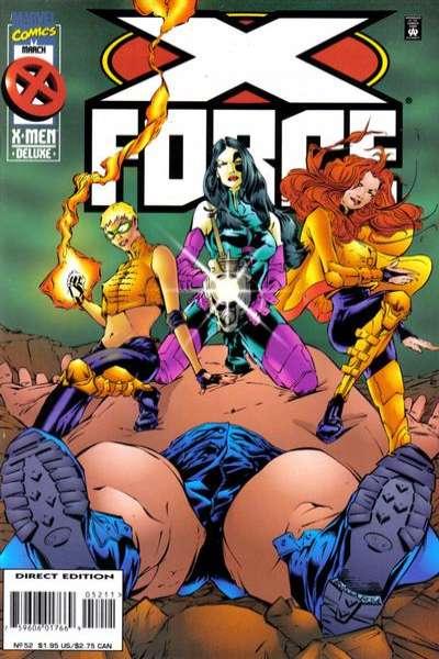 X-Force (1991 series) #52, NM (Stock photo)