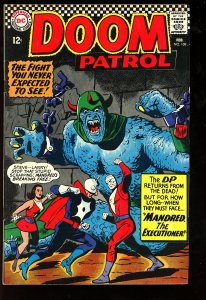 Doom Patrol #109 (1967)
