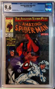 The Amazing Spider-Man #321 (CGC 9.6, 1989)