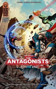 Antagonists, The #2 VF/NM ; Godhood | Tyler Martin