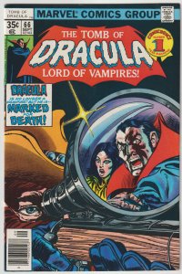 Tomb of Dracula #66 (Sep 1978, Marvel), VFN-NM condition (9.0)