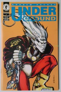Andrew Vachss' Underground #4 (May 1994, Dark Horse) NM