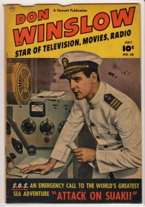 Don Winslow of the Navy #68 (1951) 4.0 VG