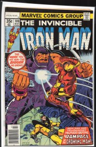 Iron Man #108 (1978) Iron Man