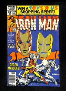 Iron Man #139 Newsstand Variant