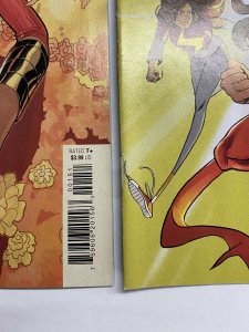 MS MARVEL BEYOND LIMIT #1 CVR A + 1:25 DODSON NM VARIANT 2021 IN-HAND SHIPS NOW