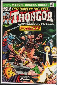 Creatures on the Loose #28 (1974)