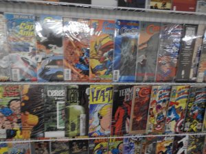 Huge Lot 110+ Comics W/ Captain America, Concrete, Marvel Milestones+ Avg VF!!