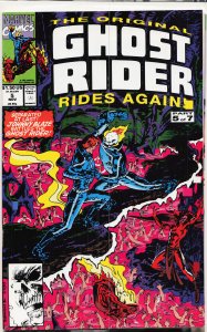 The Original Ghost Rider Rides Again #5 (1991) Ghost Rider