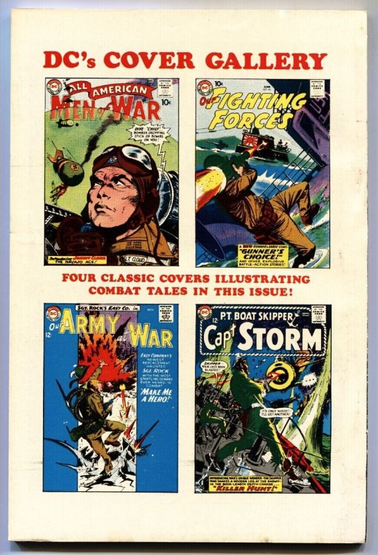 DC 100-PAGE SUPER SPECTACULAR #16-OUR ARMY AT WAR-Sgt. Rock-Haunted Tank