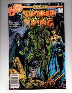 Swamp Thing #46 (1986) Crisis on Infinite Earths X-Over!  / EBI#3