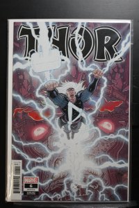 Thor #6 Variant Cover (2015)