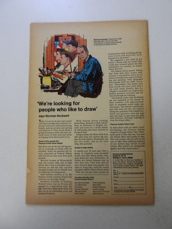 Captain America #108 (1968) VG/FN condition