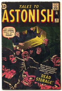 Tales To Astonish #33 1962 Steve Ditko-Jack Kirby VG+