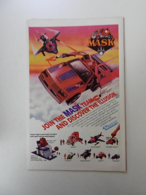 The Saga of Swamp Thing #43 (1985) VF- condition