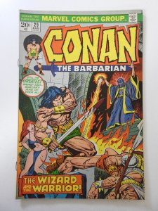 Conan the Barbarian #29 (1973) FN+ Condition!