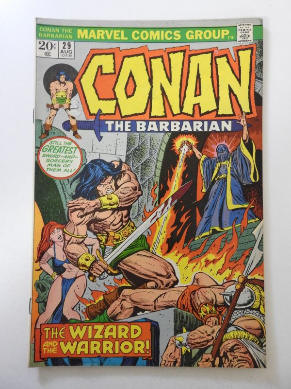 Conan the Barbarian #29 (1973) FN+ Condition!