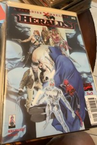 Paradise X: Heralds #3 (2002) Wolverine of 2013 
