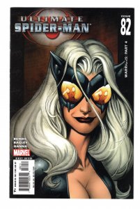 Ultimate Spider-Man #82 Brian Bendis Black Cat Elektra NM