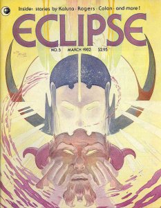 Eclipse Magazine #5 FN ; Eclipse | Kaluta