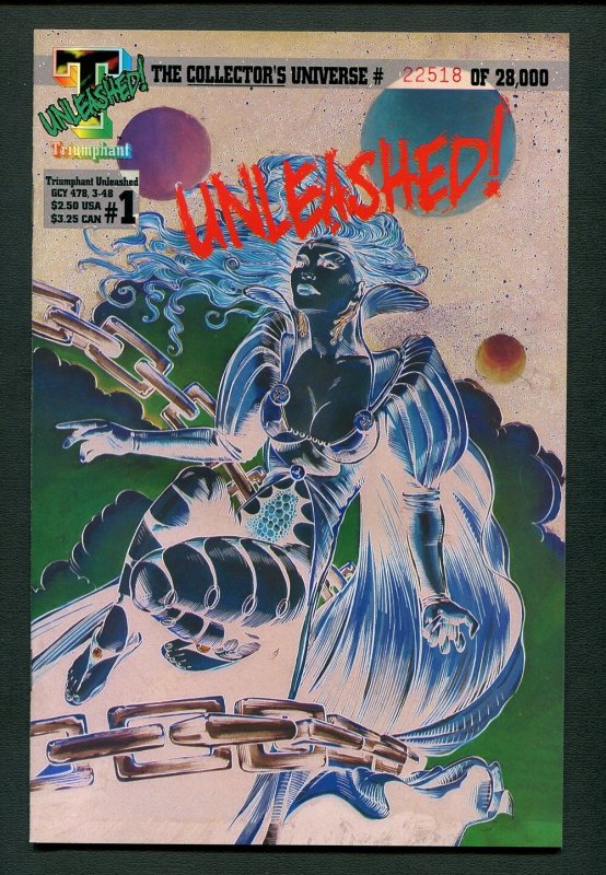 Triumphant Unleased #0 & #1 Complete Set / 9.4 NM / November 1993