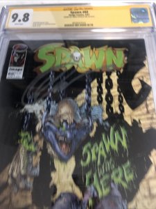 Spawn (1997) # 60 (CGC 9.8 SS) Signed Greg Capullo * Image Comics * Census = 6