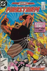 DC THE FURY OF FIRESTORM #55 VF