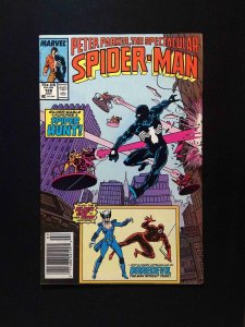 Spectacular Spider-Man #128  MARVEL Comics 1987 FN/VF NEWSSTAND