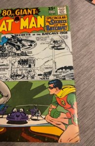 Batman #203 (1968)80 page giant upper midgrade