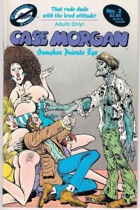 Case Morgan, Gumshoe Private Eye #2 (1991)