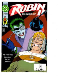 7 Robin DC Comic Books Robin II # 1 (1) (1) (1) 2 (2) Robin III # 6 Joker BH40