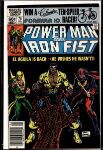 Power Man and Iron Fist #78 (1982)