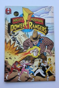 Mighty Morphin Power Rangers #5 (1995) VFNM