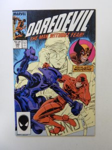 Daredevil #248 Direct Edition (1987) FN/VF condition