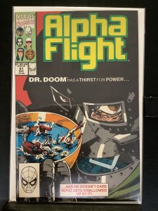 Alpha Flight #91 (1990)