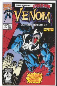 Venom: Lethal Protector #2 (1993) Venom [Key Issue]