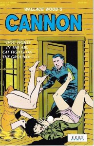 Cannon #1 - 8 (1991) (full set)