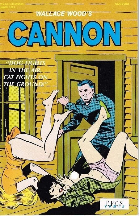 Cannon #1 - 8 (1991) (full set)