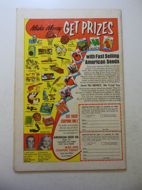 The Witching Hour #14 (1971) VG+ Condition