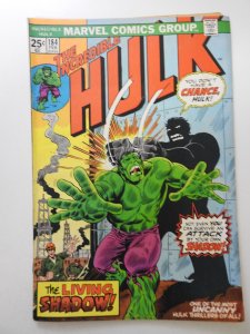 The Incredible Hulk #184 (1975) MVS Intact VG/Fine Condition!