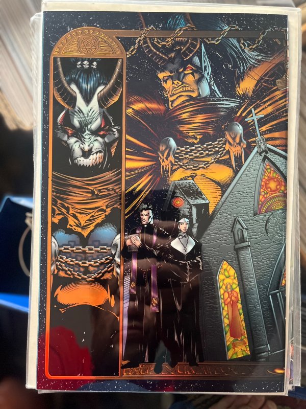 Avengelyne #1 (1995)