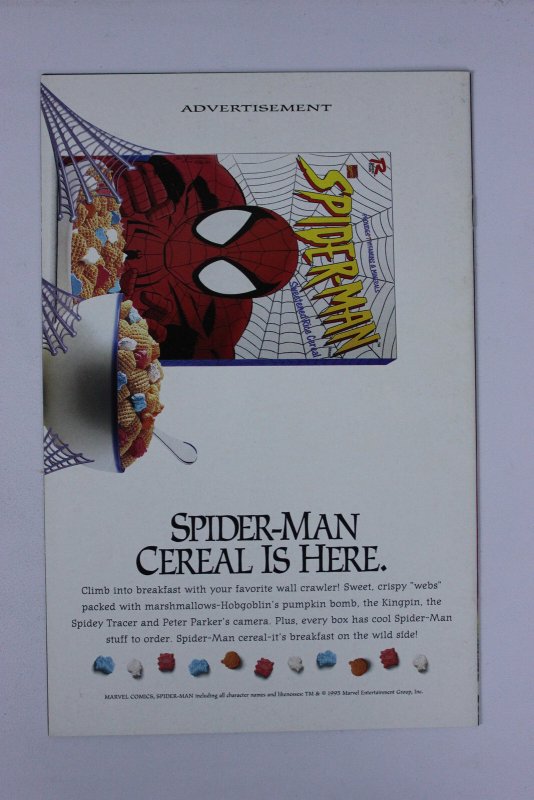 Wolverine #101 Direct Edition (1996) Wolverine NM