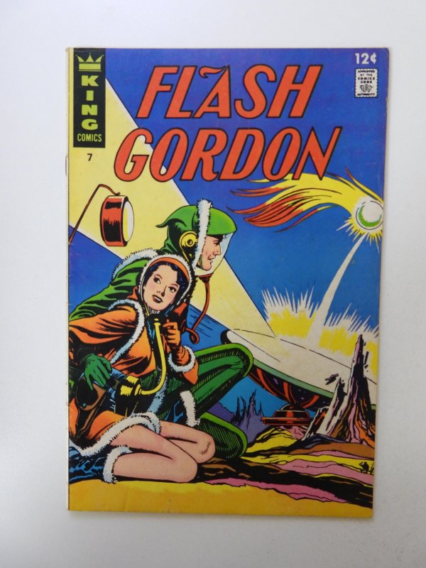 Flash Gordon #7 (1967) VG/FN condition